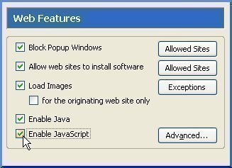enable-javascript