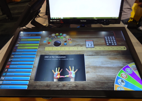 ExoPC ExoDesk