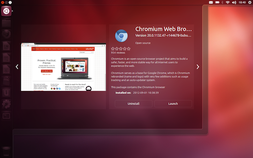 Ubuntu 12.10 previews