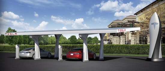 Tesla Supercharger