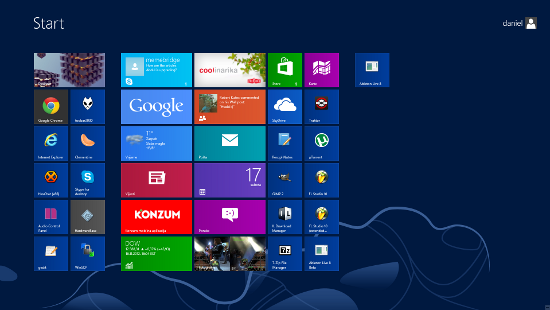 Windows 8 New UI