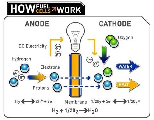 How a Fuel Cell Works