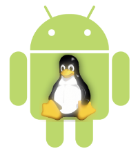 Android and Tux