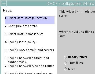 Configuring DHCP