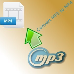 mp3 to mp4 conversion