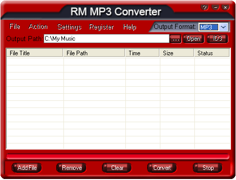 How to Convert RM to MP3