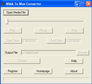 how to convert WMA to WAV files