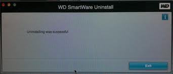 How to delete WD smartware