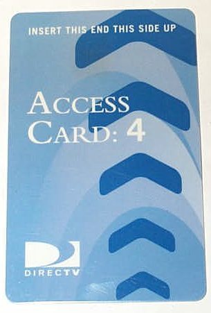DirecTV Access Card P4