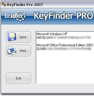 How to find windows xp product key