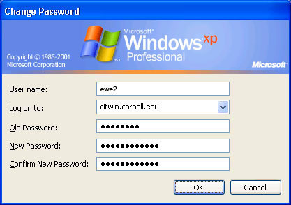 How to Change your Windows Password