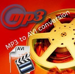 How to Convert MP3 to AVI