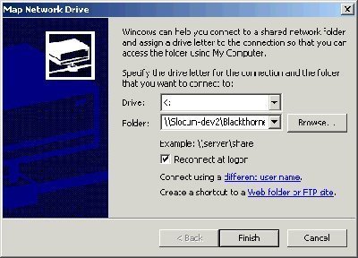 How to Map a Network Drive