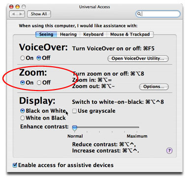 How to Zoom Out on a Mac