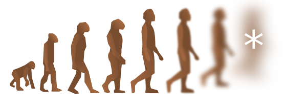 The future of human evolution is up to us.