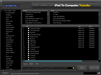 How To Transfer Music From iPod To Computer
