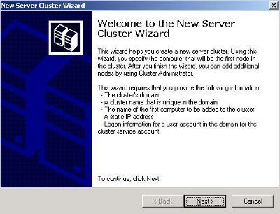 Installing Exchange Server 2003 Clusters