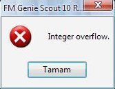 integer overflow