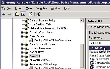 Planning a Group Policy Strategy