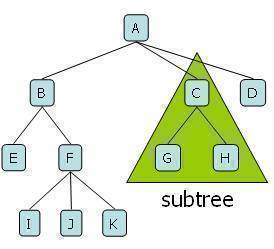 Tree and subtree