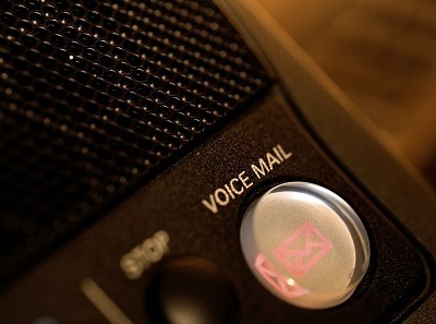 how to check voice mail