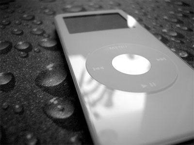 How to Repair a Wet iPod