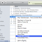 iTunes Convert to MP3