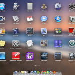 Mac OS X Launchpad