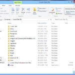 Windows 8 File Manager